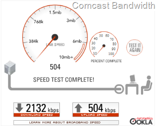 comcast guy asked for mac address said he could make internet faster